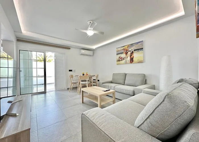 Tinerfe Garden Daire *